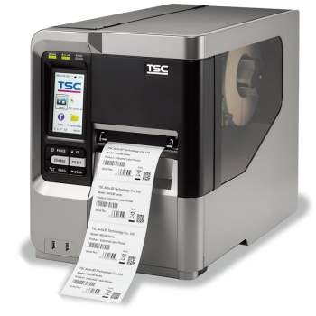 TSC MX640P工業條碼打印機-制造業條碼打印機