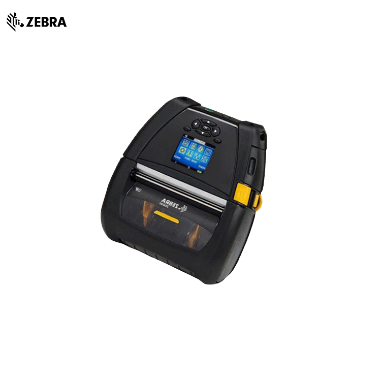 ZEBRA斑馬ZQ630便攜式無線藍牙移動熱轉印熱敏倉庫條碼標簽打印機